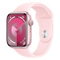 Apple Watch Series 9 MR9G3LW/A Caixa Aluminio 45MM Rosa - Esportiva Rosa s/M