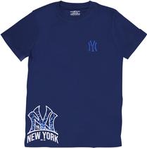 Camiseta Infantil MLB Yankees MLBTS322205 NVY - Masculina