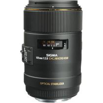 Lente Sigma 105MM F/2.8 Ex DG Os HSM Macro para Canon