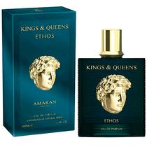 Perfume Amaran Kings & Queens Ethos Eau de Parfum Masculino 100ML