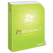 Windows W7 Home Basic 64BIT Portugues