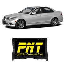 Central Multimidia PNT Mercedes Benz Class C300/ C320/ 200/ 250/ 180/ 350/ 63-W204-S204 And 11 (2008-11) 2GB-64GB Octacore Carplay+And Auto Sem TV