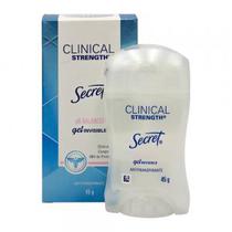 Desodorante Secret Clinical Gel Clear 45G