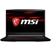 Notebook MSI GF63 Thin 11SC-693US de 15.6" FHD com Intel Core i5-11400H/ 8GB Ram/ 256GB SSD/ Geforce GTX 1650 de 4GB/ W11 - Black