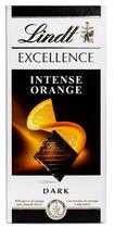 Chocolate Lindt Excellence Intense Orange 100G