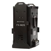 Minicarregador de 2 Canais FX-M2S - 16,8V / 2A (V-Mount)