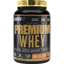 Proteina Landerfit Premium Whey - Doce de Leite 936GR