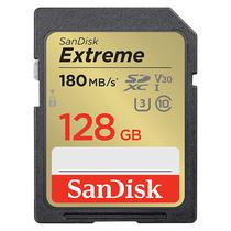 Cartao de Memoria Sandisk Extreme 128GB / U3 / 180MBS - (SDSDXVA-128G-Gncin)