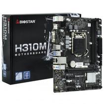 Placa Mãe 1151 Biostar H310MHP HDMI/VGA 8VA/9NA