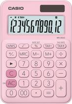 Calculadora Casio MS-20UC-PK 12 Digitos Pink