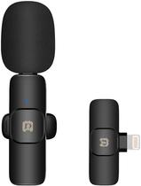 Microfone Sem Fio para iPad/iPhone Puluz PU-3083B Lightning