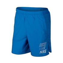 Shorts Nike Masculino Challenger 7IN Graphic BF GX Azul