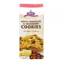 Biscoito Cookies Merba Chocolate Branco com Mirtilo 200G