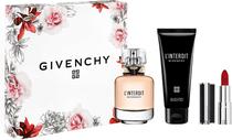Kit Perfume Givenchy L Interdit Edp 50ML + Body Milk 75ML + Batom 1,5G - Feminino