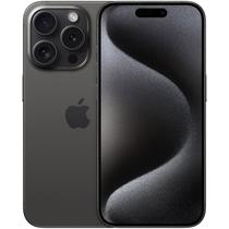 Apple iPhone 15 Pro LL A2848 Esim 256GB 6.1" 48+12/12MP Ios - Titanio Preto (Caixa Feia)