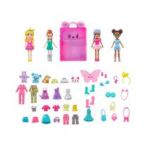 Juguete Mattel HKW11 Polly Pocket Animal Super Closet