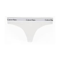 Calcinha Calvin Klein Feminina F3786-100 L - Branco