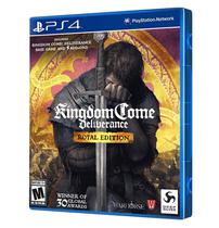 Jogo Kingdom Come Deliverance Royal Edition PS4
