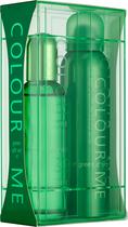Kit Perfume Colour Me Green Edp 90ML + Body Spray Green 150ML - Masculino