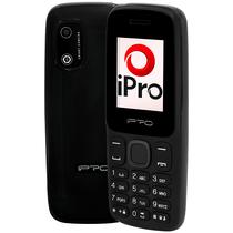 Celular Ipro A1MINI Dual Sim Tela de 1.8" Camera VGA e Radio FM - Preto
