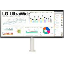 Monitor LED Gaming LG de 34" FHD Ultrawide Ergo 34WQ680W-W Displayport/HDMI/75HZ - Branco