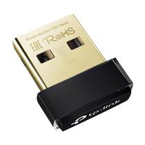 Adaptador USB Wireless TP-Link Archer T2U Nano AC600 200 MBPS Em 2.4GHZ + 433 MBPS Em 5GHZ - Preto