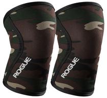 Joelheira Rogue Fitness TEC0021-Camo-L Knee Sleeve 5MM (Par)
