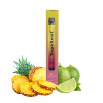 Vape Pod Descartavel Vapesoul 1000 Puffs, 4ML, 50MG (5%), 900MAH - Pineapple Lemon (Abacaxi e Limao)