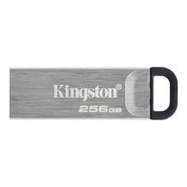 Pen Drive Kingston Kyson DTKN - 256GB - Prata