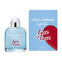 Perfume Dolce & Gabbana Light Blue Love Is Love Pour Homme Eau de Toilette 125ML
