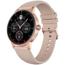 Smartwatch Aiwa AWSR13RGP com Bluetooth - Rosa