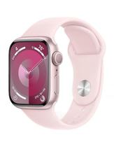 Relogio Apple Watch S9 41MM Pink Aluminum GPS MR9N3LL/A Model.A2978 'Sem Bracelet'