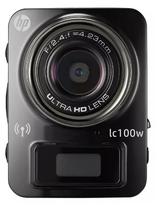 Camera HP LC100W-BK 8MP/Fullhd/Waterprof Preto