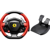 Volante Thrustmaster Ferrari 458 Spider Racing Weel Volant de Course 4460105 para Xbox - Vermelho/Preto