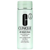 Sabonete Liquido Facial Clinique All About Clean Very DRY To DRY - 200ML
