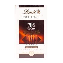 Chocolate Lindt Thins 70% Cacao 200G