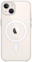 Case de Silicone 4LIFE para iPhone 13 Magsafe - Transparente