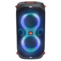 Speaker JBL Party Box 110 com Bluetooth/Iluminacao LED - Preto