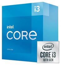 Processador Intel Core i3-10105 LGA1200 - 3.70GHZ 6MB de Cache (com Cooler)