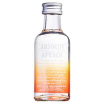 Vodka Absolut Apeach 50 ML