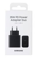 Adaptador de Energia Dual Samsung EP-TA220NBEGWW 35W - Black