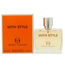 Perfume Sergio Tacchini With Style Edt 50ML - 8002135119345