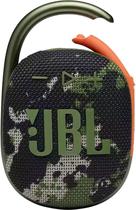 Speaker JBL Clip 4 Bluetooth A Prova D'Agua - Camuflado