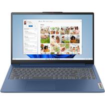 Notebook Lenovo Ideapad Slim 3 15ABR8 15.6" AMD Ryzen 7 7730U de 2.0GHZ 8GB Ram/512GB SSD - Abyss Blue