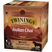 Cha Twinings Indian Chai (10 Saches) - 20G
