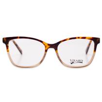 Armacao para Oculos de Grau RX Visard MH2284 55-18-145 C2 - Marrom Animal Print