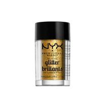 Pigmento NYX Face Body Glitter GLI05 Gold