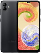 Smartphone Samsung Galaxy A04 A045M DS Lte 6.5" 4/128GB - Black (Homologado)