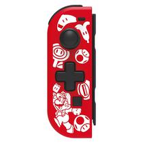 Controle Hori D-Pad NSW-151U (L) Super Mario para Nintendo Switch - Vermelho/Branco