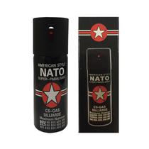 Spray de Pimenta Tatico Nato Super-Paralisant 60ML - Preto